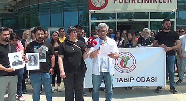 Sinop'ta bir yıl önce meydana gelen trafik kazasında yaşamını yitiren doktorlar anıldı