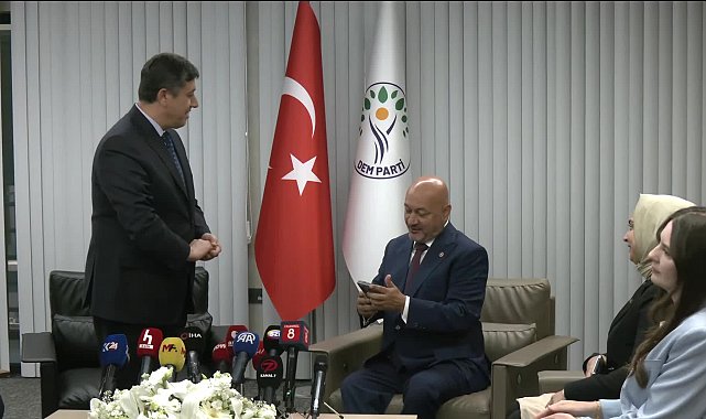 Siyasi partiler arası bayramlaşma… AK Parti heyeti, DEM Parti Heyeti’yle bayramlaştı