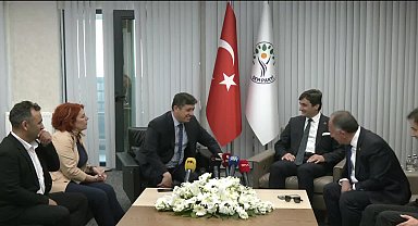 Siyasi partiler arası bayramlaşma… Saadet Partisi Heyeti, DEM Parti Heyeti’yle bayramlaştı