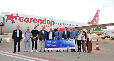 Slovakya’dan Gazipaşa-Alanya Havalimanı’na ilk sefer yapıldı