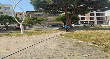 Söke Belediyesi, ilaçlama çalışmalarını yoğunlaştırdı