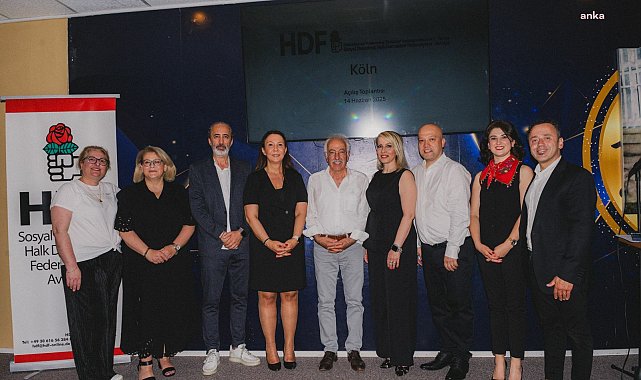 Sosyal Demokrat Halk Dernekleri Federasyonu'nun Köln Şubesi açıldı