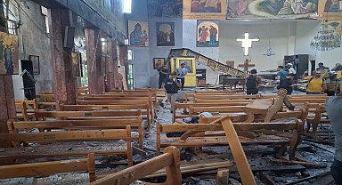 Suriyeli yetkililer, Şam'daki kilisede düzenlenen intihar saldırısında 22 kişinin öldüğünü açıkladı