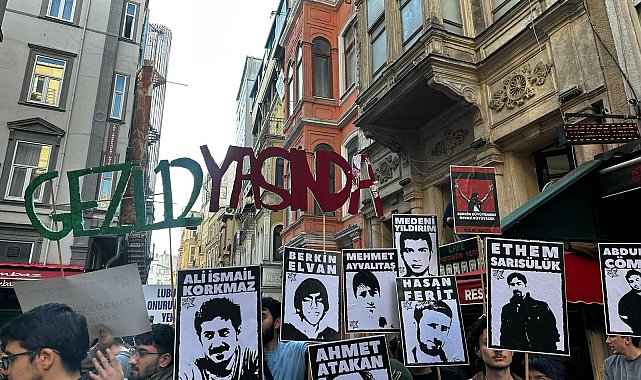 Taksim'de Gezi Direnişi anmasında gözaltına alınanlardan 2 kişi için tutuklama, 10 kişi için adli kontrol talebi