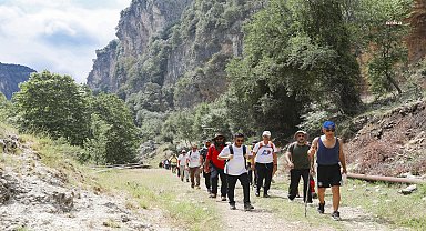 Tarihi Kilikya Yolu'nda tanıtım yürüyüşleri devam ediyor