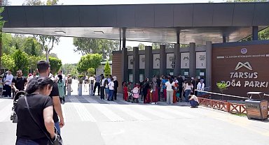 Tarsus Doğa Parkı, bayram boyunca 20 binin üzerinde ziyaretçiyi ağırladı