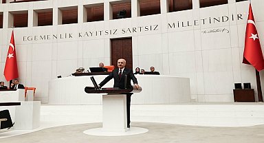TBMM Başkanı Kurtulmuş grup başkanvekilleri ve TBMM Başkanlık Divanı üyeleriyle