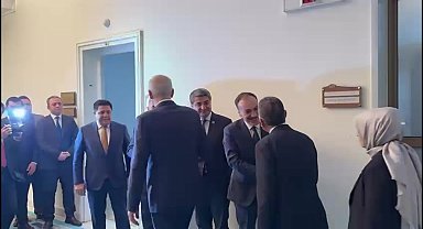 TBMM Başkanı Kurtulmuş, Yeni Yol Grubu'nu ziyaret etti... Kurtulmuş: