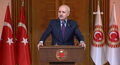 TBMM Başkanı Numan Kurtulmuş: