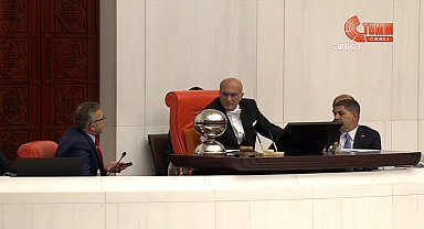 TBMM Başkanvekili Tekin Bingöl: TBMM’de böyle bir olumsuzluğun bir daha yaşanmaması en büyük dileğimdir 