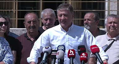 TBMM'de zeytinlikleri madencilik faaliyetine açacak yasa görüşmeleri... Murat Emir: