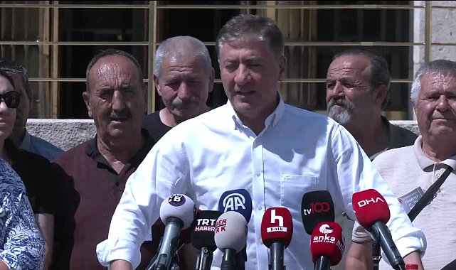 TBMM'de zeytinlikleri madencilik faaliyetine açacak yasa görüşmeleri... Murat Emir: