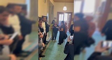 TBMM'de, zeytinliklerle ilgili kanun teklifinin görüşmeleri sırasında Muğla'dan gelen bir köylü kadın sinir krizi geçirdi: