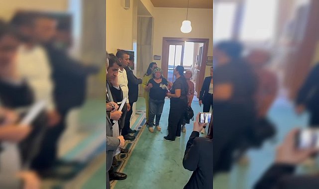 TBMM'de, zeytinliklerle ilgili kanun teklifinin görüşmeleri sırasında Muğla'dan gelen bir köylü kadın sinir krizi geçirdi: