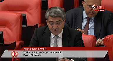 TBMM Genel Kurulu... CHP'li Emir'den iktidara İsrail eleştirisi: İç cepheyi güçlendirmenin bir yolu vardır, o da adalettir