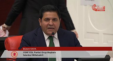 TBMM Genel Kurulu... CHP'li Günaydın'dan infaz kanunu tepkisi: Hiç kimsenin sorununa bir çözüm getirmeyen, havanda su döven bir düzenleme