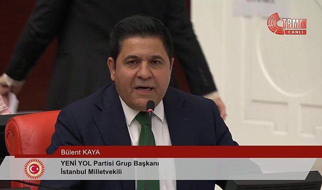 TBMM Genel Kurulu... CHP'li Günaydın'dan infaz kanunu tepkisi: Hiç kimsenin sorununa bir çözüm getirmeyen, havanda su döven bir düzenleme