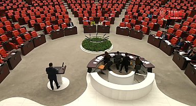 TBMM Genel Kurulu... MHP'li Yıldız: İyi bir infaz yasası olmadan ceza adaleti sağlanmaz