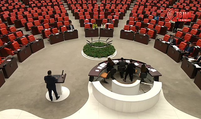 TBMM Genel Kurulu... MHP'li Yıldız: İyi bir infaz yasası olmadan ceza adaleti sağlanmaz