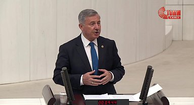TBMM Genel Kurulu'nda Cumhurbaşkanına TSK’da rütbe bekleme sürelerini değiştirme yetkisinin de yer aldığı kanun teklifi görüşmeleri başladı