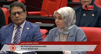 TBMM Genel Kurulu'nda