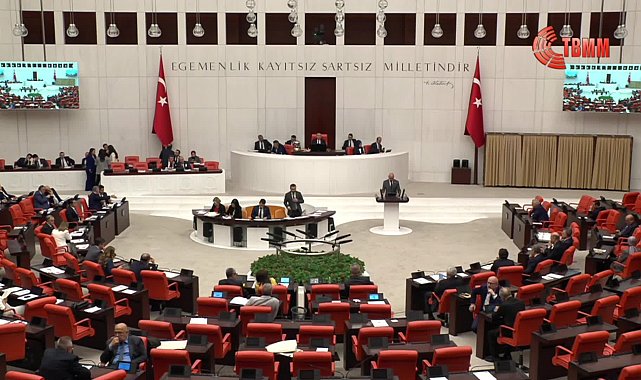 TBMM Genel Kurulu... Uğur Poyraz: Geldiğimiz nokta yapanın yanına kâr kalan bir Türkiye