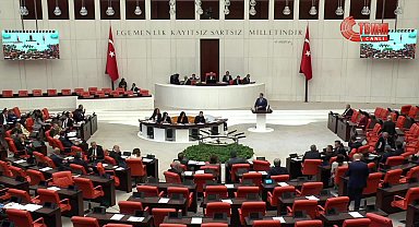 TBMM Genel Kurulu... Umut Akdoğan: Siz adaleti veresiye veriyor, cezayı peşin kesiyorsanız işte tam da buna düşman hukuku denilir