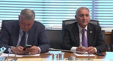 TBMM Zirai Don Araştırma Komisyonu... Malatya Ticaret Borsası Başkanı Özcan: Malatya'da yüzde 100 hasarla karşı karşıyayız
