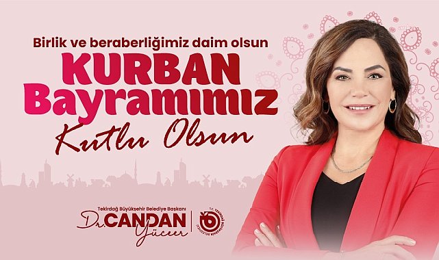 Tekirdağ Büyükşehir Belediye Başkanı Yüceer: