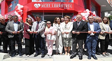 Tekirdağ Büyükşehir Belediyesi, üçüncü Kent Lokantası'nı Çorlu'da hizmete açtı 
