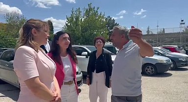 Tekirdağ'da çocuğu üniversite sınavına giren baba:
