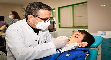 Tepebaşı Belediye Başkanı Ataç: “Eskişehir’in çocuklarının geleceğe sağlıkla gülmesi için çalışmalarımızı sürdüreceğiz”