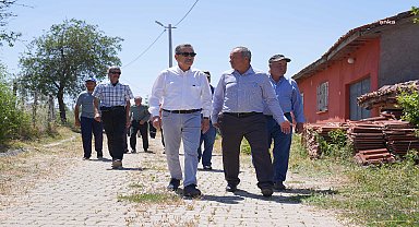 Tepebaşı Belediye Başkanı Ataç, Yarımca Mahallesi sakinlerini dinledi