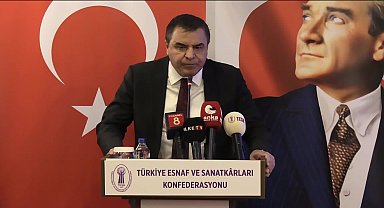 TESK Başkanı Palandöken: Artık 30 yıllık, 40 yıllık, 50 yıllık esnaf bulmanız mümkün değil