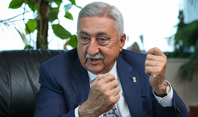 TESK Genel Başkan Palandöken: