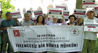 TİHV ve İHD “İşkencesiz bir dünya