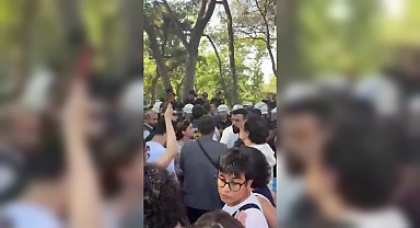 TİP'in etkinliğinde İrfan Değirmenci ve ‘Basel’ adıyla tanınan sosyal medya fenomeni Bekir Aslan gözaltına alındı