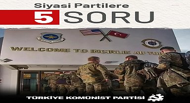 TKP’den siyasi partilere mektup: 