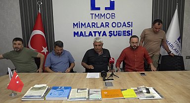 TMMOB Malatya İl Koordinasyon Kurulu’ndan 'Yerinde Dönüşüm' sürecinin uzatılması için çağrı: “30 Haziran kararı geri çekilsin”