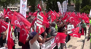 Tokat’ta maden aramasına karşı miting: 