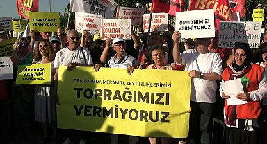 “Toprağımızı Vermeyeceğiz” Kampanya Grubu: “İşgal, talan ve sömürü yasasını geri çektireceğiz”