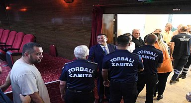 Torbalı Belediye Başkanı Demir’den personele bayram öncesi ikramiye müjdesi