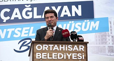 Trabzon Ortahisar’ın Çağlayan Mahallesi'nde kentsel dönüşüm başladı
