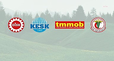 TTB, DİSK, KESK ve TMMOB: