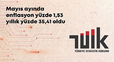 TÜİK, mayıs ayı enflasyon verilerini açıkladı: En yüksek artış yüzde 67,43 ile konutta oldu