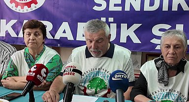 Tüm Emeklilerin Sendikası Karabük Şubesi: