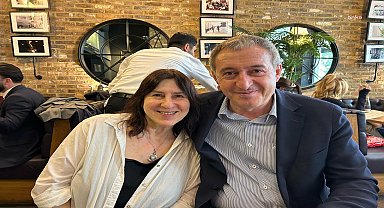 Tuncer Bakırhan, filozof Murray Bookchin'in kızı Debbie Bookchin ile Londra'da bir araya geldi