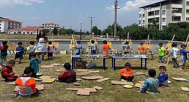 Turgutlu Belediyesi Çocuk Kültür Sanat Merkezleri'nde yaz dönemi kayıtları devam ediyor