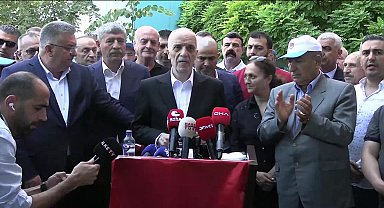 Türk-İş Genel Başkanı Atalay’dan kamu toplu iş sözleşmesi görüşmelerine ilişkin açıklama: “İşçilerin talebi kabul edilmezse 15 Temmuz’da grev kararı alacağız”