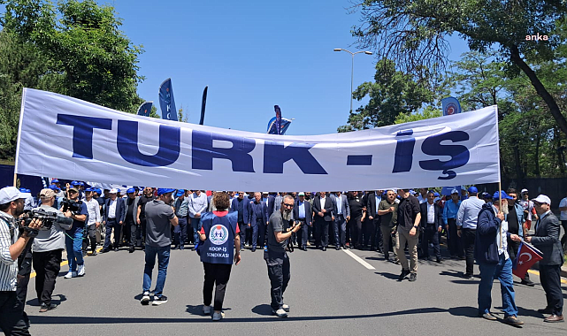 TÜRK-İŞ'ten beş haftalık eylem planı: Eylemler 5 haftaya yayılacak, AK Parti il başkanlıkları önünde basın açıklaması yapılacak